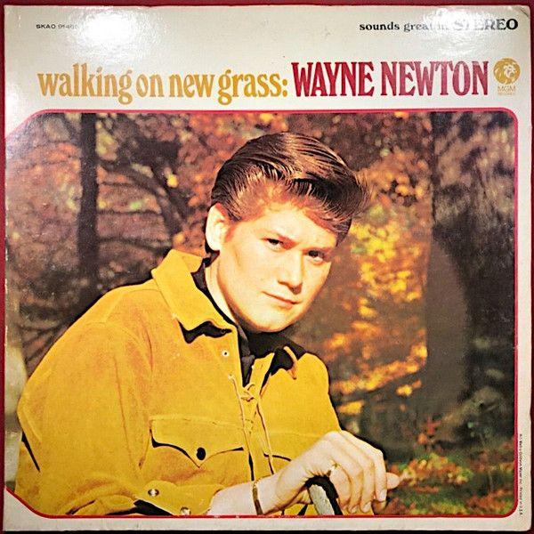 Album cover of "Walking On New Grass" by Wayne Newton