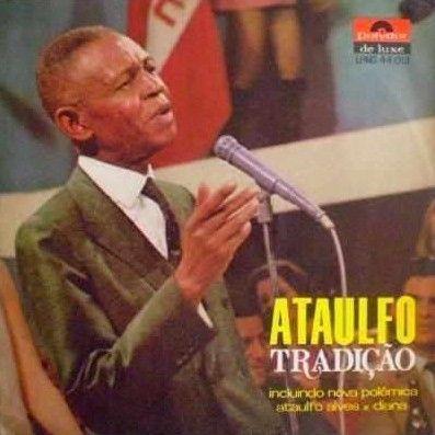Portada de Álbum "Tradição", de Ataulfo Alves