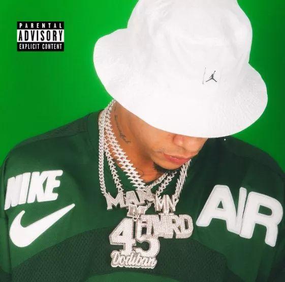 Portada de Álbum "MUITA ONDA", de MC Maneirinho