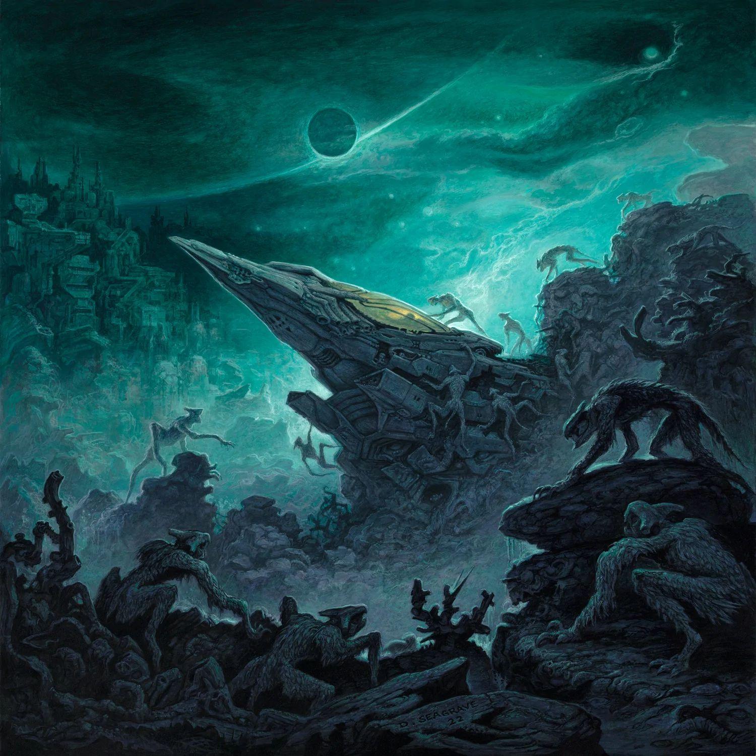 Portada de Álbum "Children Of The Great Extinction", de Becoming The Archetype