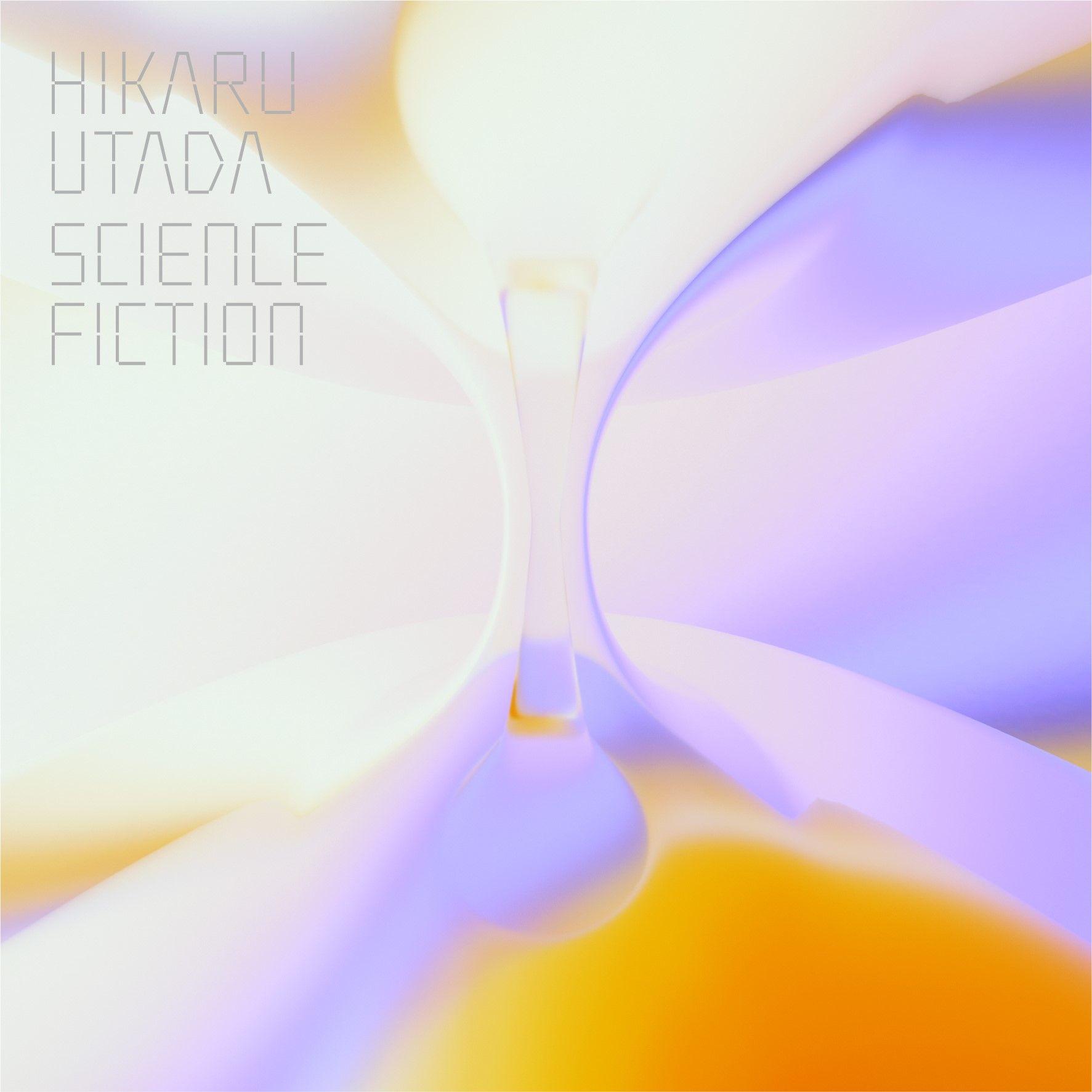 Capa do álbum "SCIENCE FICTION", de Utada Hikaru
