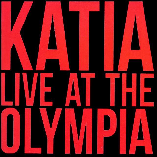 Portada de Álbum "Live At The Olympia", de Katia Guerreiro