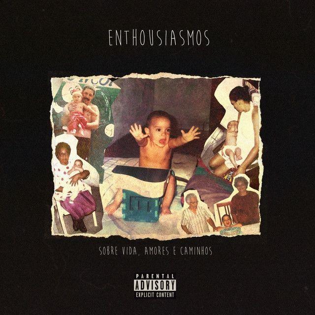 Album cover of "Enthousiasmos: Sobre Vida, Amores e Caminhos" by Hagaheli