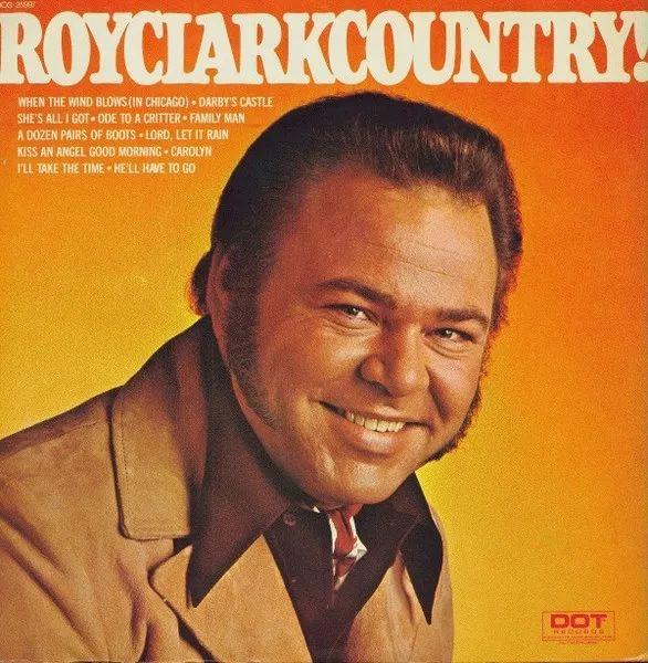Capa do álbum "Roy Clark Country!", de Roy Clark