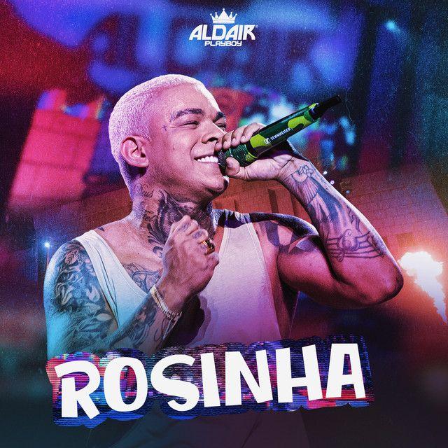 Capa do Single/EP "Rosinha ", de Aldair Playboy