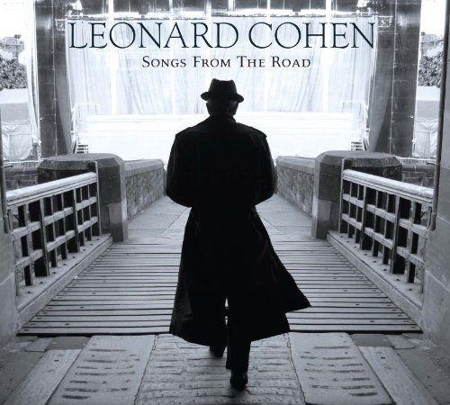 Capa do Álbum "Songs From The Road (CD/DVD)", de Leonard Cohen