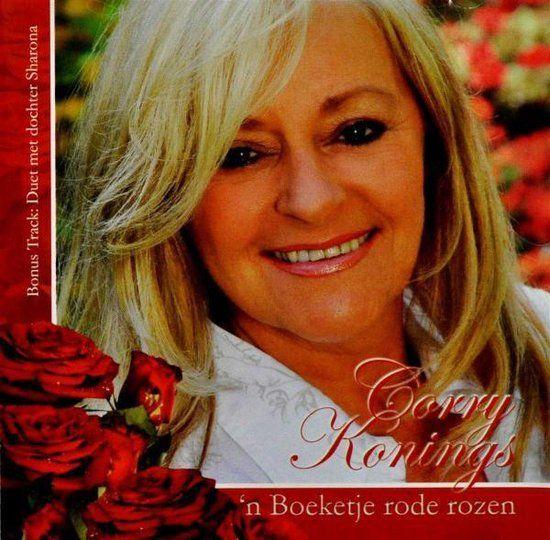 Album cover of "'n Boeketje Rode Rozen" by Corry Konings