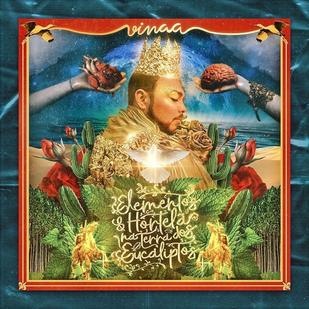 Portada de Álbum "Elementos e Hortelã Na Terra Dos Eucaliptos", de VINAA