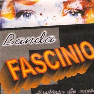 Portada de Álbum "História de Amor", de Banda Fascinio