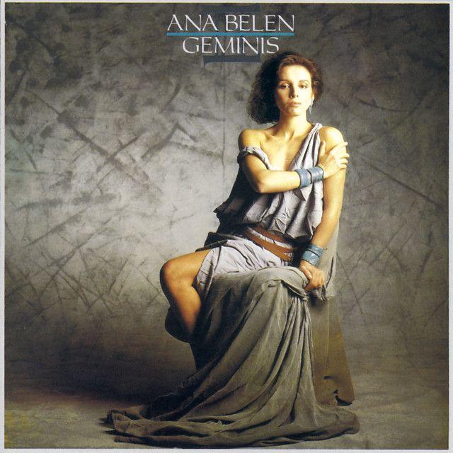Capa do Álbum "Geminis", de Ana Belén