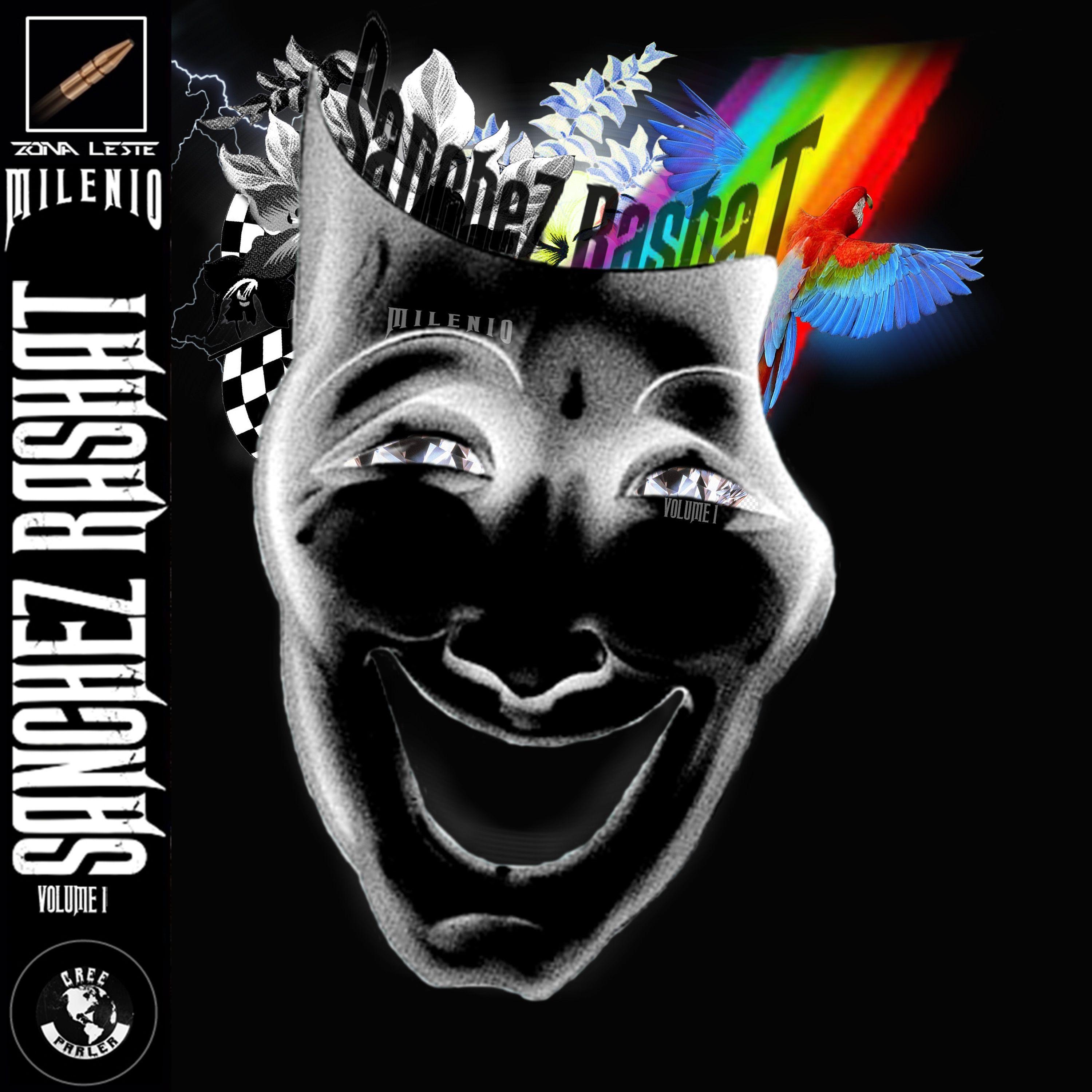 Portada de Álbum "Milénio Vol.1", de Sanchez Rashat