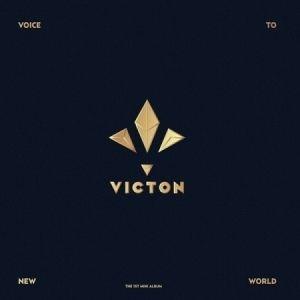 Capa do Álbum "Voice To New World", de Victon