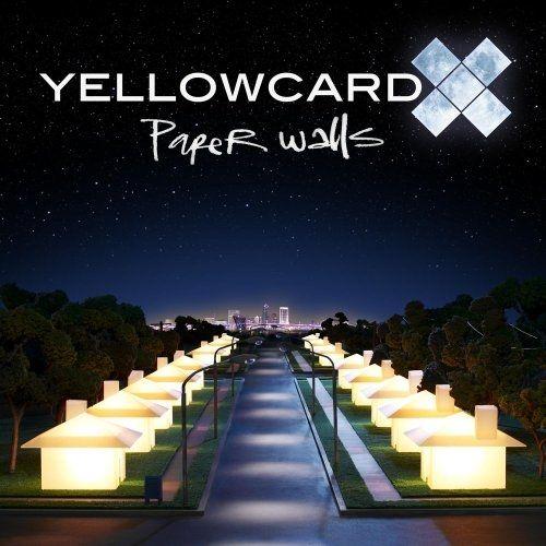 Portada de Álbum "Paper Walls", de Yellowcard