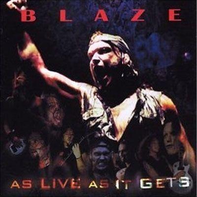 Capa do Álbum "As Live As It Gets", de Blaze Bayley