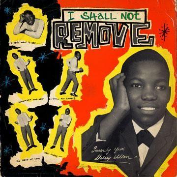 Portada de Álbum "I Shall Not Remove", de Delroy Wilson