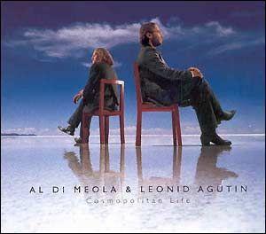Portada de Álbum "Cosmopolitan Life", de Al Di Meola