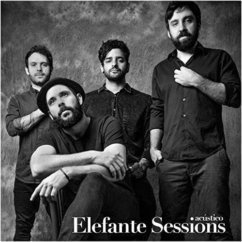 Portada del álbum "Elefante Sessions", de Fresno