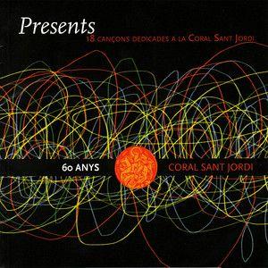Album cover of "18 Cançons dedicades a la Coral Sant Jordi" by Coral Sant Jordi
