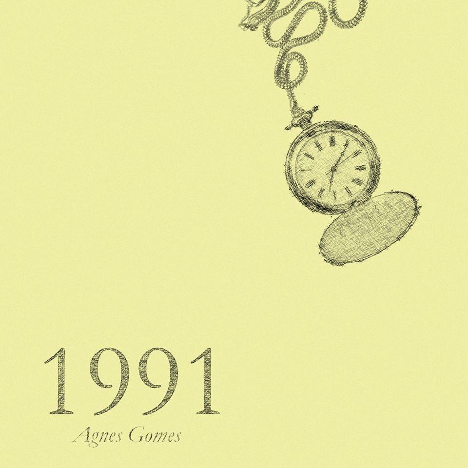 Capa do Álbum "1991", de Agnes Gomes