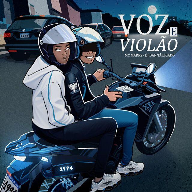 Portada del álbum "Voz e Violão", de MC Marks