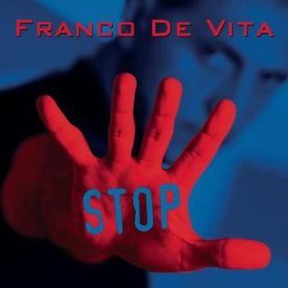 Portada de Álbum "Stop", de Franco De Vita