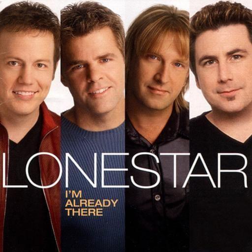 Capa do Álbum "I'm Already There", de Lonestar