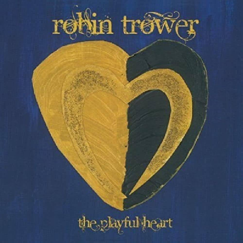 Album cover of "The Playful Heart" by Robin Trower