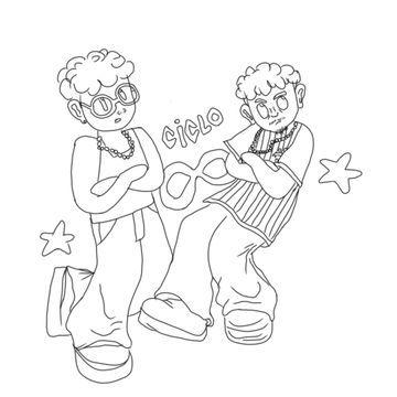 Capa do Single/EP "Ciclo (part. Iamgustaa)", de K!nd