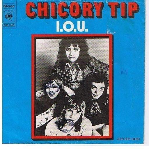 Portada de Sencillo/EP "I.O.U.", de Chicory Tip