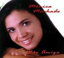 Portada de Álbum "Mão Amiga", de Mônica Machado
