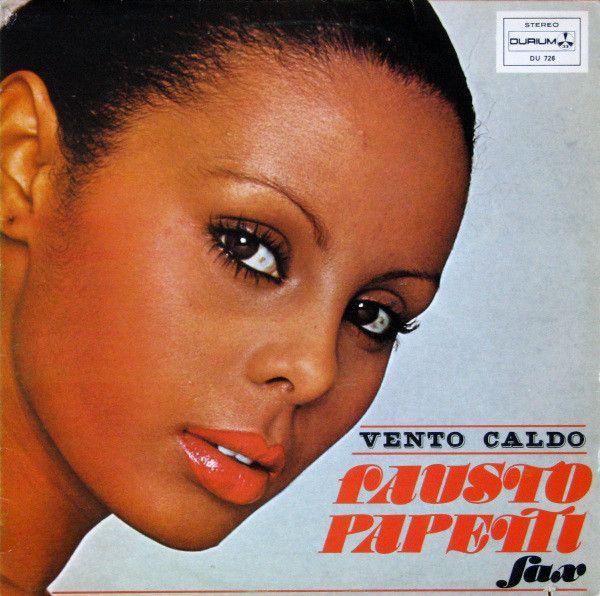 Capa do álbum "Vento Caldo ", de Fausto Papetti