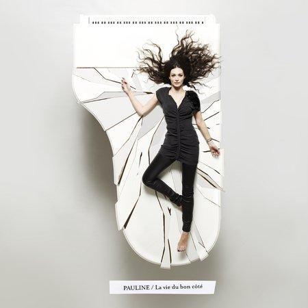 Capa do Álbum "La Vie Du Bon Côté", de Pauline
