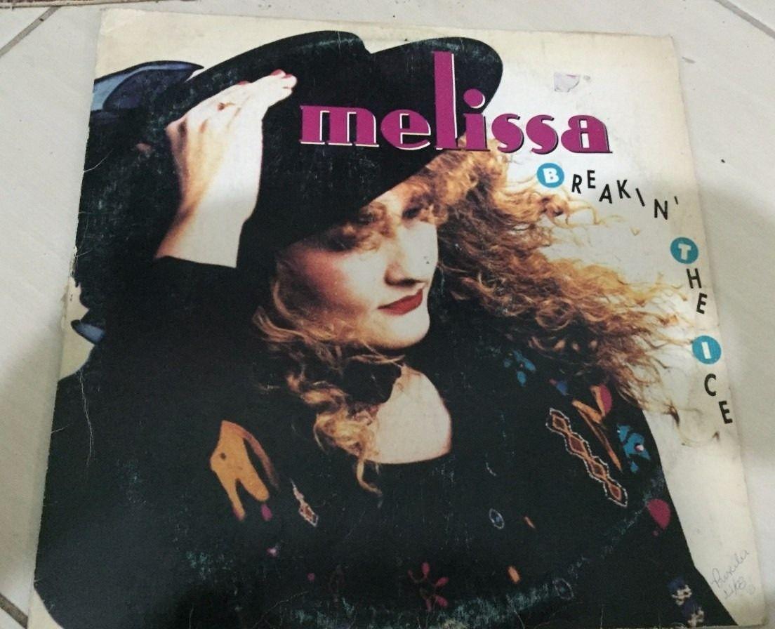 Portada de Álbum "Breakin' The Ice", de Melissa Etnyre