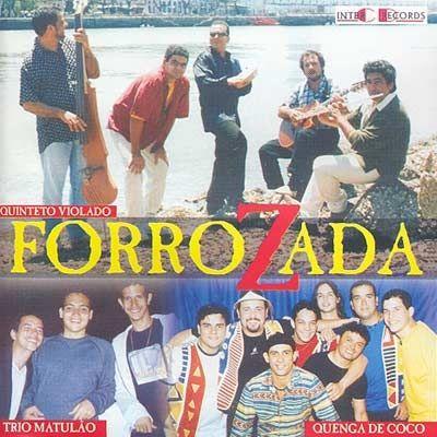Capa do Álbum "Forrozada", de Quinteto Violado