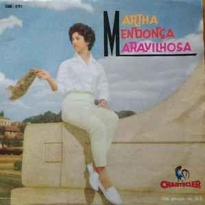 Portada de Álbum "Maravilhosa", de Martha Mendonça