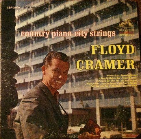 Capa do álbum "Country Piano-City Strings", de Floyd Cramer