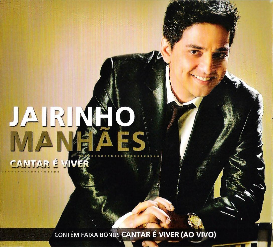 Capa do Álbum "Cantar É Viver", de Jairinho