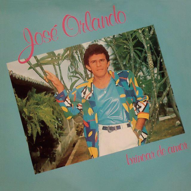 Portada de Álbum "Brincar de Amor", de José Orlando