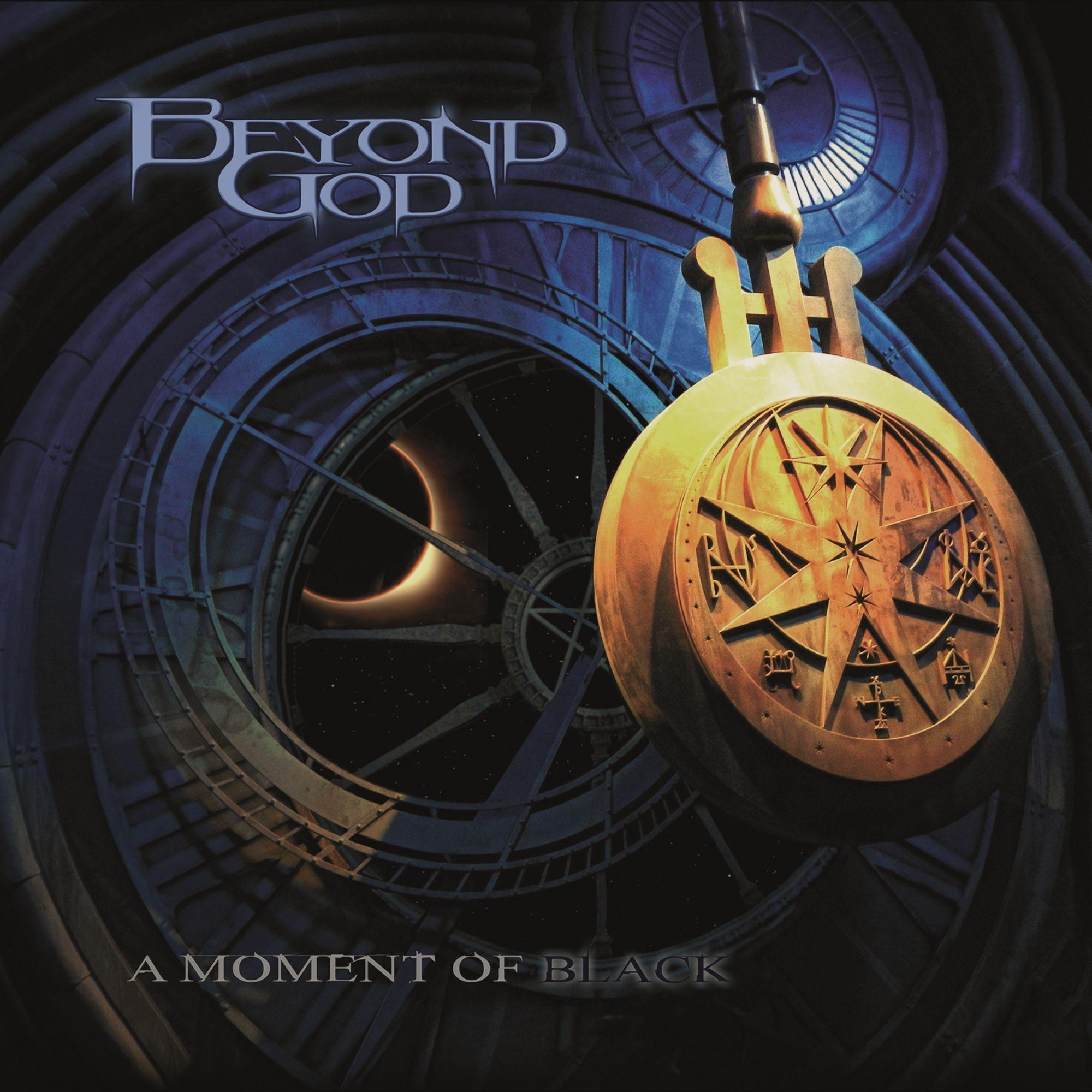 Portada de Álbum "A Moment Of Black", de Beyond God