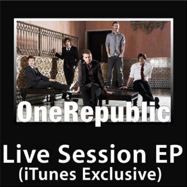 Portada de Sencillo/EP "Live Session (Itunes Exclusive)", de OneRepublic