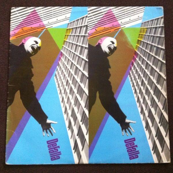 Portada de Álbum "DeFalla ", de DeFalla