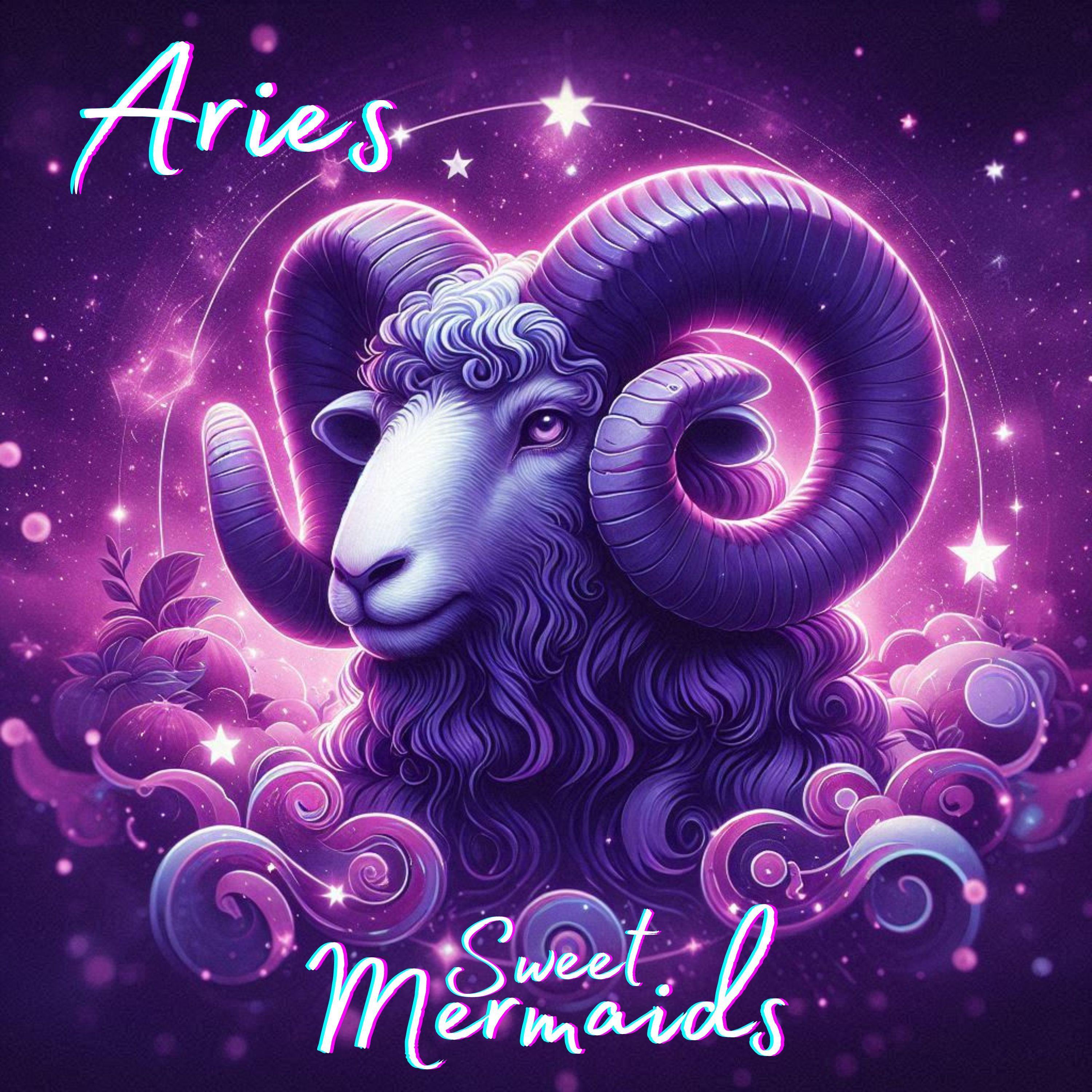 Portada de Sencillo/EP "Aries", de Sweet Mermaids