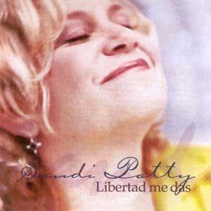 Capa do Álbum "Libertad Me Das", de Sandi Patty