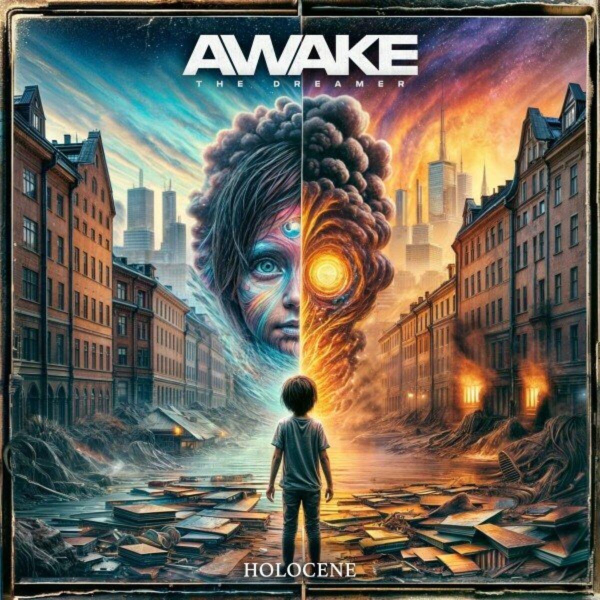 Portada de Álbum "Holocene", de Awake The Dreamer