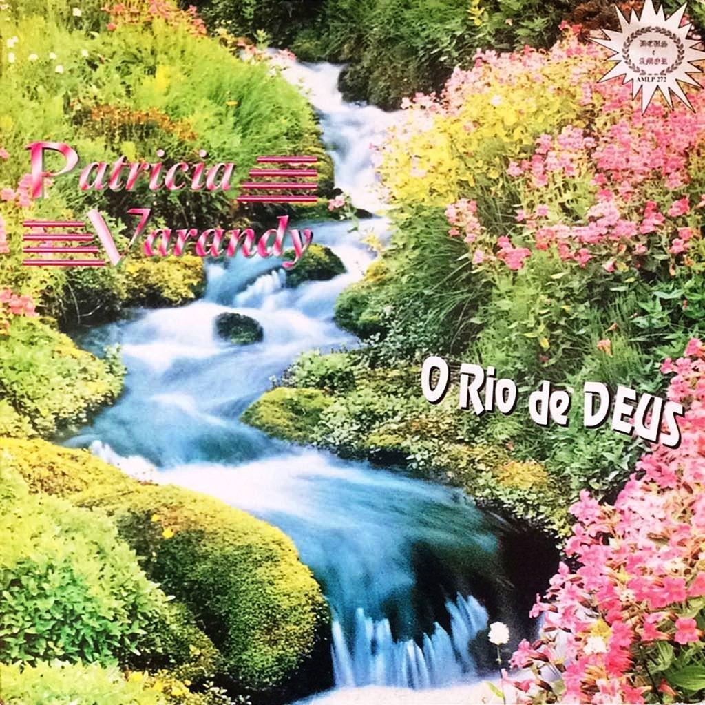 Portada de Álbum "O Rio de Deus", de Patrícia Varandy
