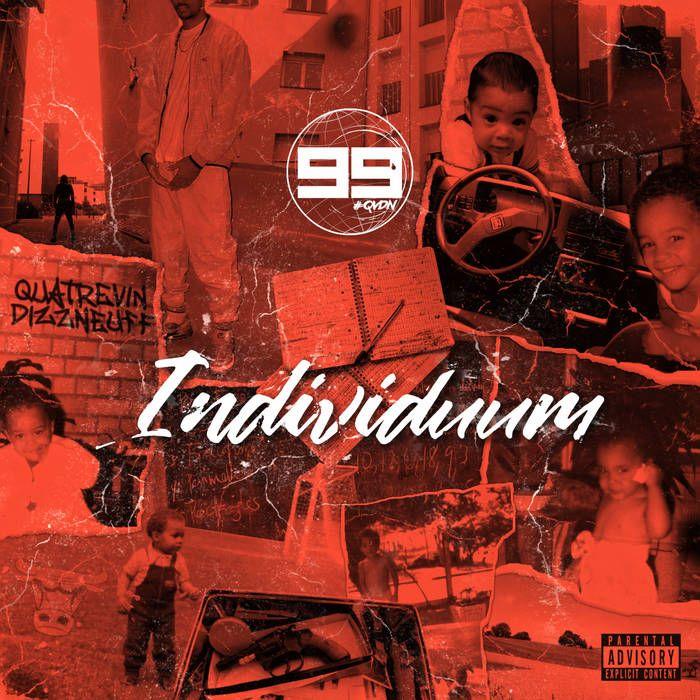 Portada de Álbum "Individuum", de QVDN
