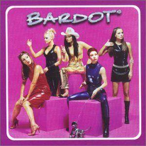 Capa do Álbum "Bardot", de Bardot