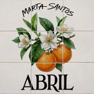Portada del álbum "Abril", de Marta Santos