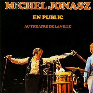 Portada de Álbum "En Public Au Théâtre De La Ville", de Michel Jonasz