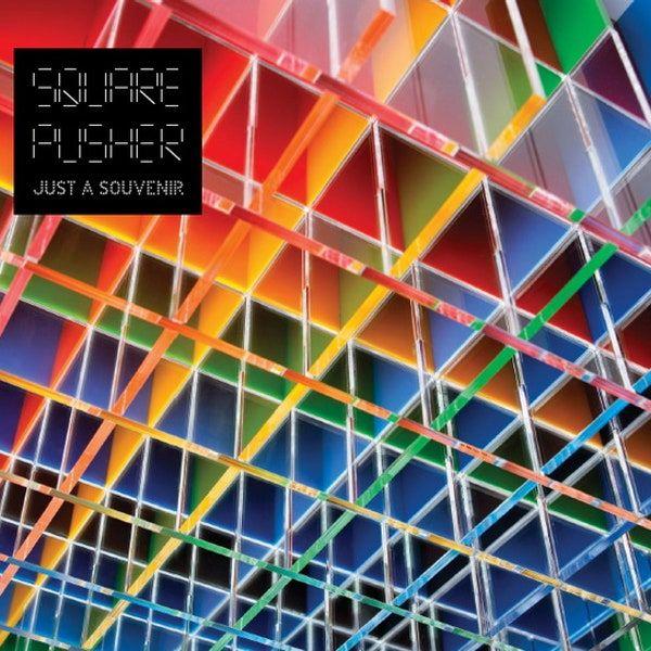 Album cover of "Just A Souvenir" by Squarepusher
